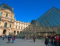 The Louvre Museum, Paris (France). Copywright the Louvre Museum.